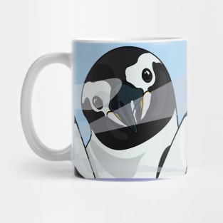 Penguin Peek-a-Boo Mug